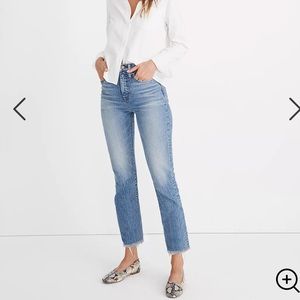 Madewell The Perfect Vintage Jean- Ainsworth wash